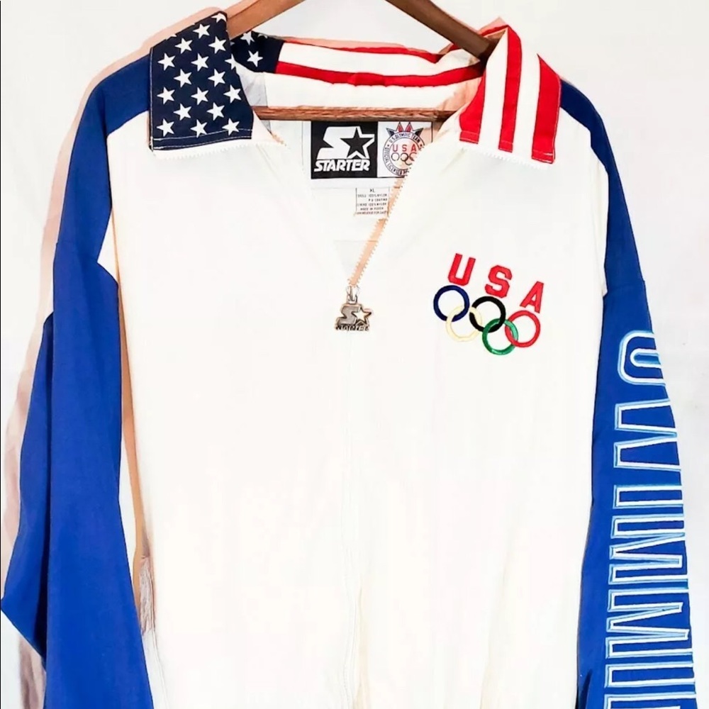 U.S.A Olympics Swimmers Jacket